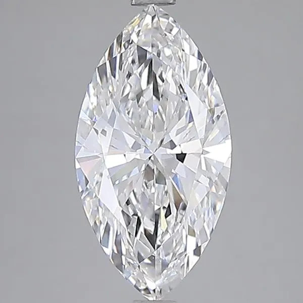 3.04ct Marquise Lab Grown Diamond (Colour E, Clarity VS2, IGI Certified)