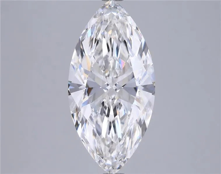 3.04ct Marquise Lab Grown Diamond (Colour E, Clarity VVS1, IGI Certified)