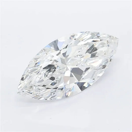 3.04ct Marquise Lab Grown Diamond (Colour E, Clarity VVS2, IGI Certified)