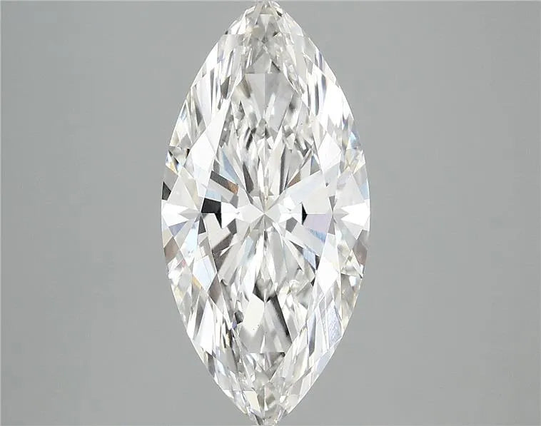 3.04ct Marquise Lab Grown Diamond (Colour F, Clarity VS1, IGI Certified)