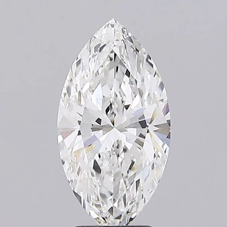 3.04ct Marquise Lab Grown Diamond (Colour F, Clarity VS1, IGI Certified)