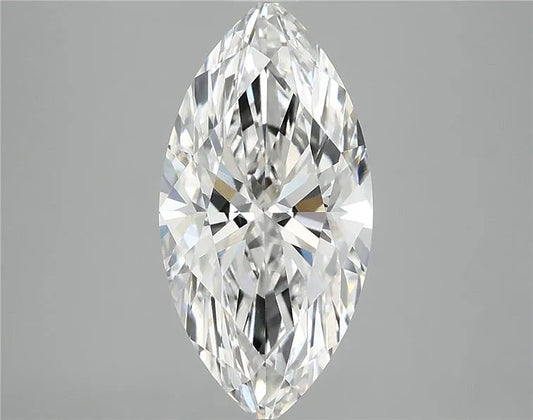 3.04ct Marquise Lab Grown Diamond (Colour F, Clarity VVS1, IGI Certified)