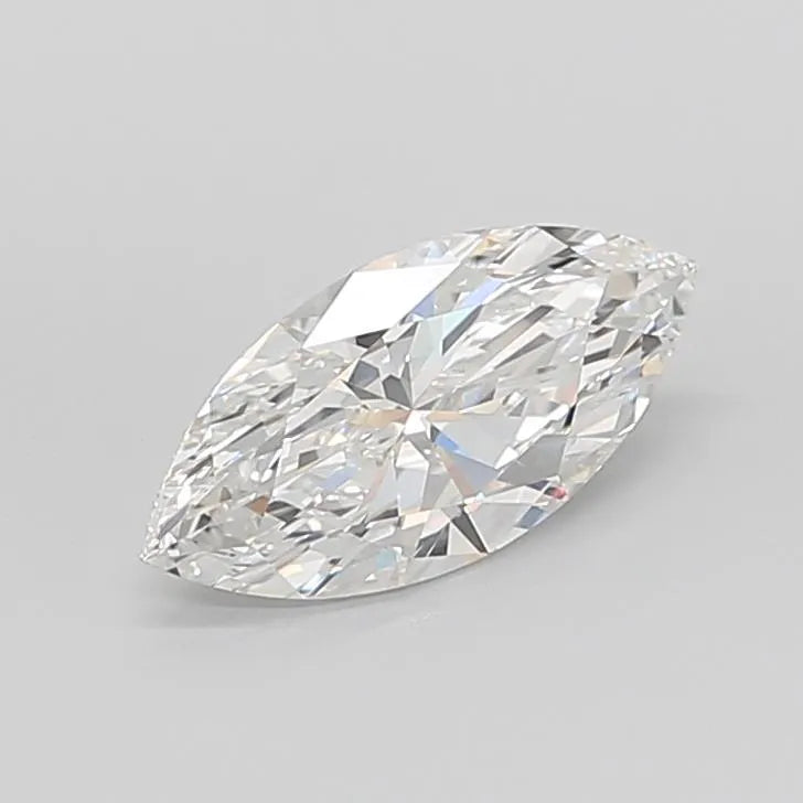 3.04ct Marquise Lab Grown Diamond (Colour F, Clarity VVS2, IGI Certified)