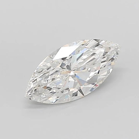 3.04ct Marquise Lab Grown Diamond (Colour F, Clarity VVS2, IGI Certified)