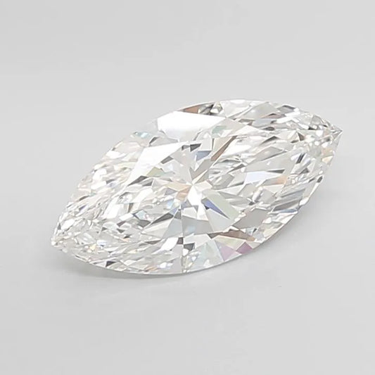 3.04ct Marquise Lab Grown Diamond (Colour G, Clarity VS1, IGI Certified)