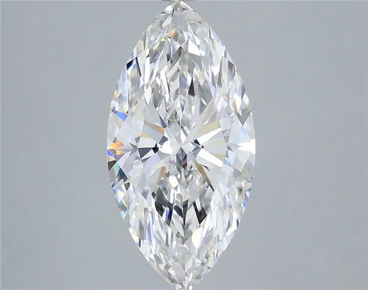 3.04ct Marquise Lab Grown Diamond (Colour G, Clarity VS1, IGI Certified)