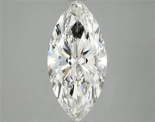 3.04ct Marquise Lab Grown Diamond (Colour G, Clarity VS1, IGI Certified)
