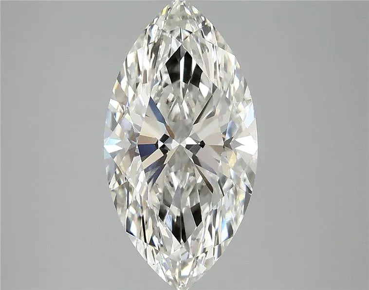 3.04ct Marquise Lab Grown Diamond (Colour G, Clarity VS1, IGI Certified)