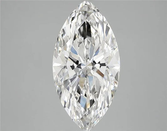 3.04ct Marquise Lab Grown Diamond (Colour G, Clarity VS1, IGI Certified)