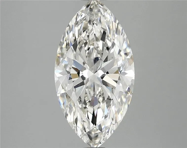 3.04ct Marquise Lab Grown Diamond (Colour G, Clarity VS2, IGI Certified)