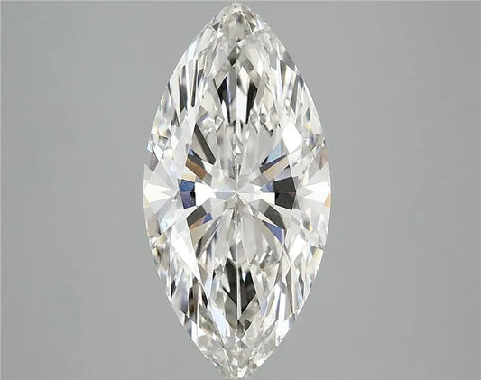 3.04ct Marquise Lab Grown Diamond (Colour G, Clarity VVS1, IGI Certified)