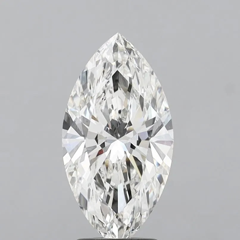 3.04ct Marquise Lab Grown Diamond (Colour G, Clarity VVS2, IGI Certified)