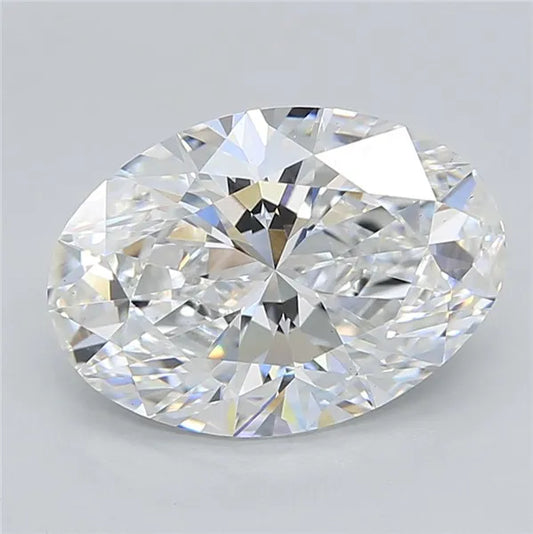3.04ct Oval Lab Grown Diamond (Colour D, Clarity VS1, IGI Certified)