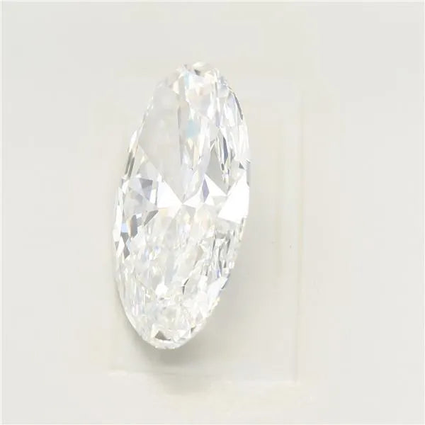 3.04ct Oval Lab Grown Diamond (Colour D, Clarity VVS2, IGI Certified)