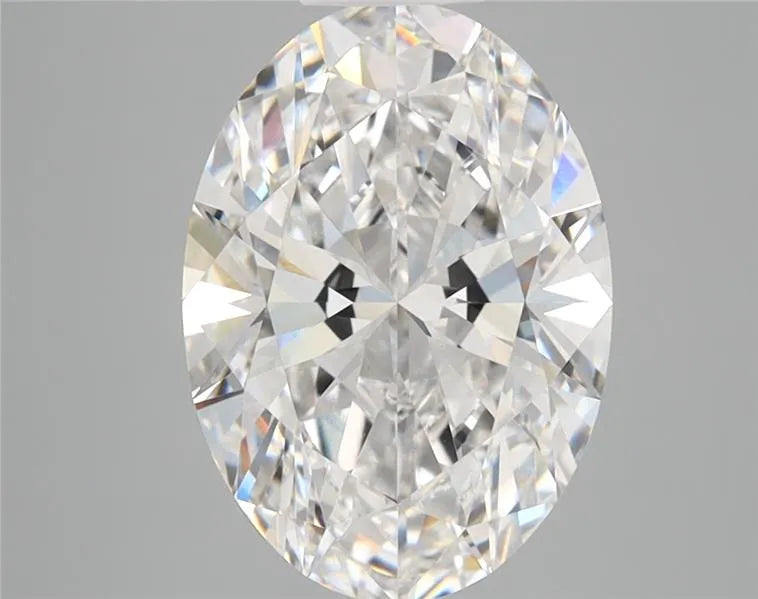 3.04ct Oval Lab Grown Diamond (Colour D, Clarity VVS2, IGI Certified)