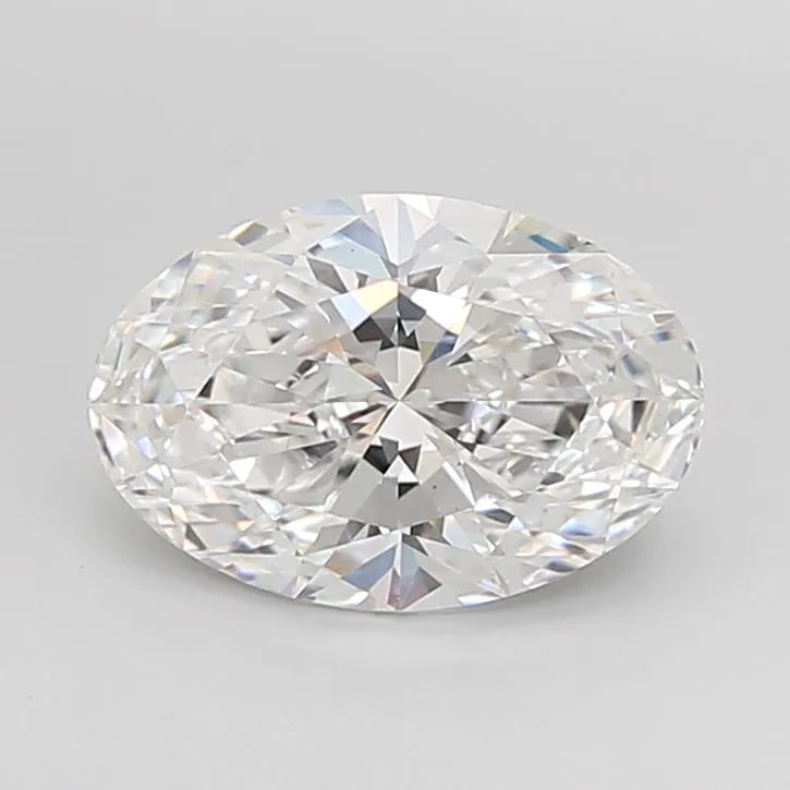 3.04ct Oval Lab Grown Diamond (Colour E, Clarity VS1, IGI Certified)