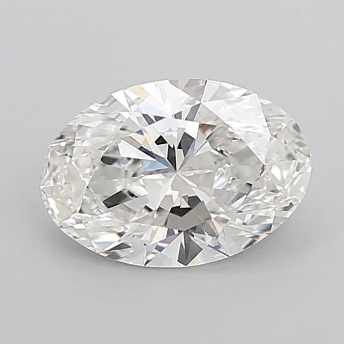 3.04ct Oval Lab Grown Diamond (Colour E, Clarity VVS2, IGI Certified)