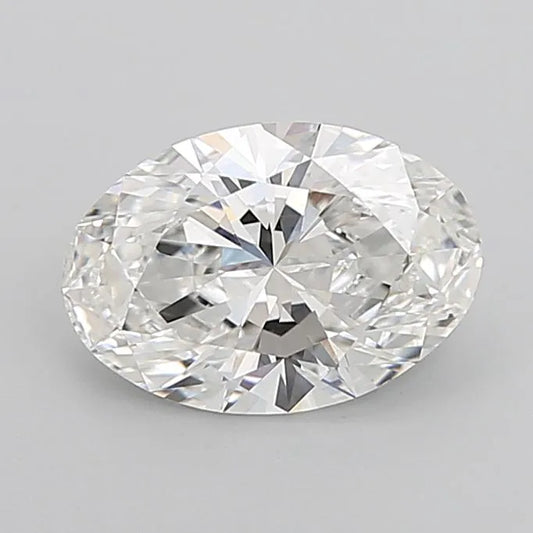 3.04ct Oval Lab Grown Diamond (Colour E, Clarity VVS2, IGI Certified)