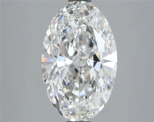 3.04ct Oval Lab Grown Diamond (Colour E, Clarity VVS2, IGI Certified)