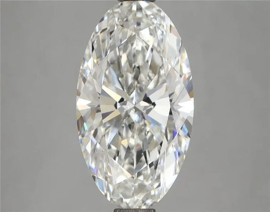 3.04ct Oval Lab Grown Diamond (Colour F, Clarity VVS2, IGI Certified)