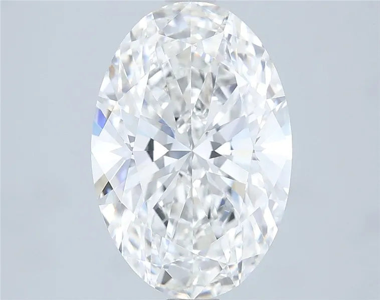 3.04ct Oval Lab Grown Diamond (Colour F, Clarity VVS2, IGI Certified)