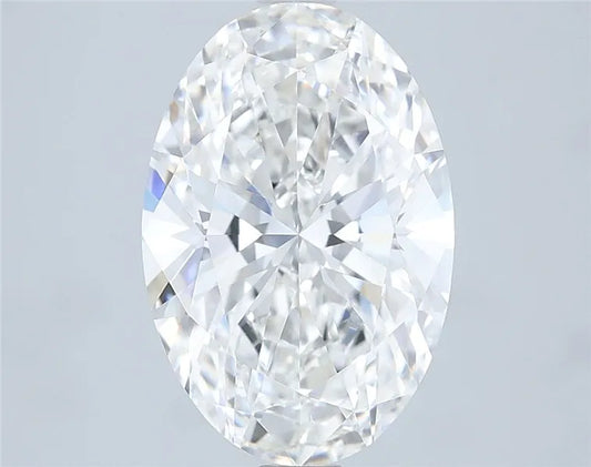 3.04ct Oval Lab Grown Diamond (Colour F, Clarity VVS2, IGI Certified)