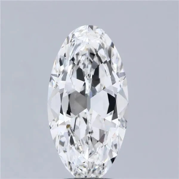 3.04ct Oval Lab Grown Diamond (Colour G, Clarity VS1, IGI Certified)