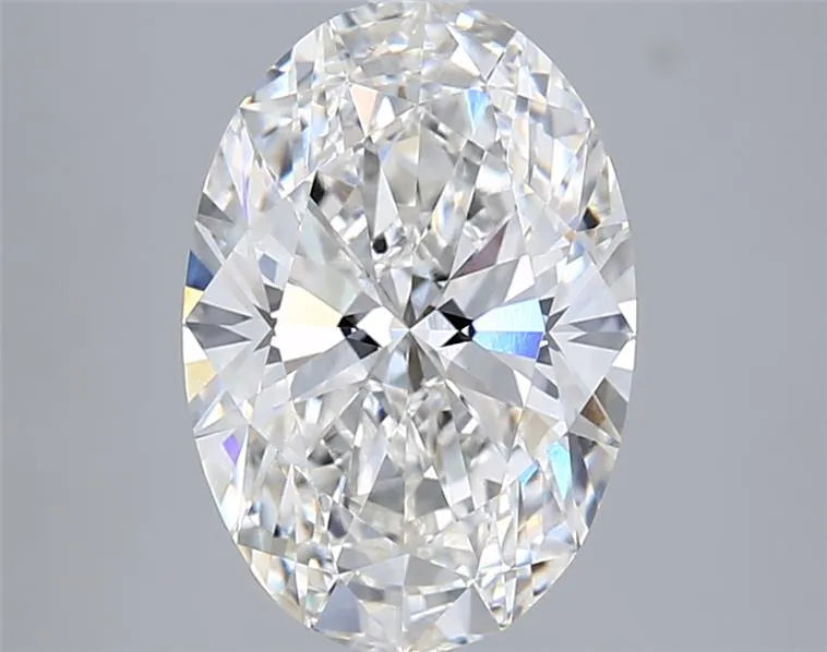 3.04ct Oval Lab Grown Diamond (Colour G, Clarity VVS2, IGI Certified)