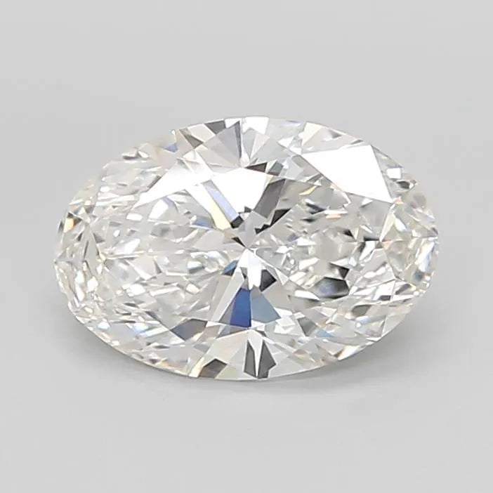 3.04ct Oval Lab Grown Diamond (Colour G, Clarity VVS2, IGI Certified)