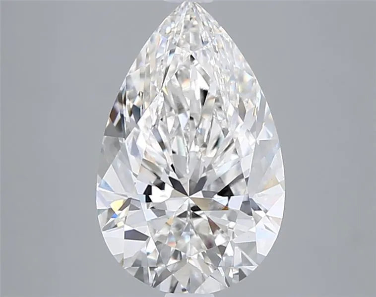 3.04ct Pear Lab Grown Diamond (Colour F, Clarity VS1, IGI Certified)