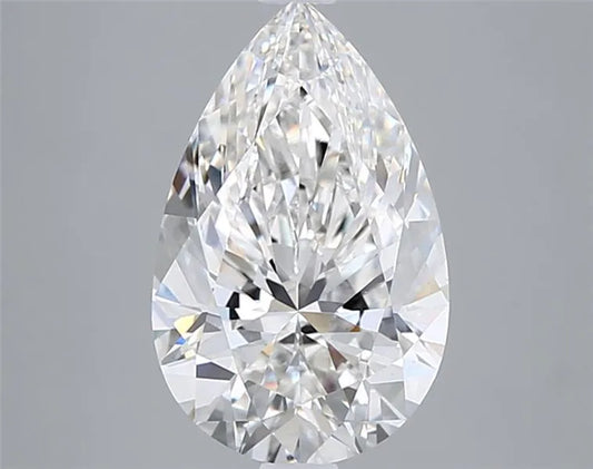 3.04ct Pear Lab Grown Diamond (Colour F, Clarity VS1, IGI Certified)