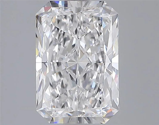 3.04ct Radiant Lab Grown Diamond (Colour D, Clarity VS1, IGI Certified)