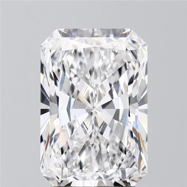 3.04ct Radiant Lab Grown Diamond (Colour D, Clarity VVS2, IGI Certified)