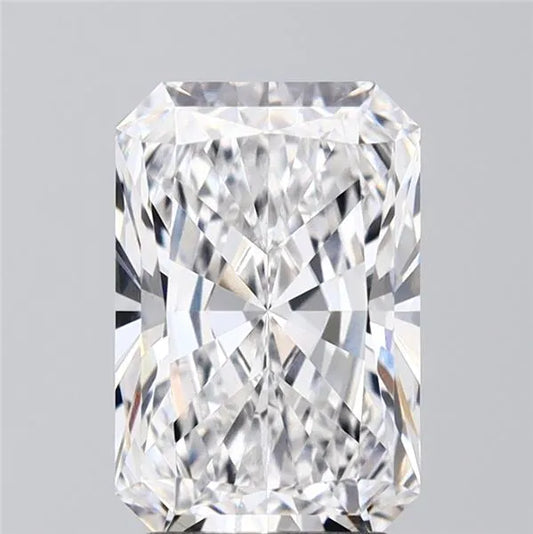 3.04ct Radiant Lab Grown Diamond (Colour D, Clarity VVS2, IGI Certified)