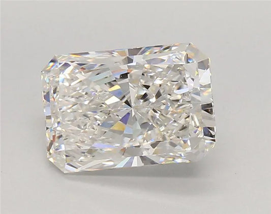 3.04ct Radiant Lab Grown Diamond (Colour F, Clarity VVS2, IGI Certified)