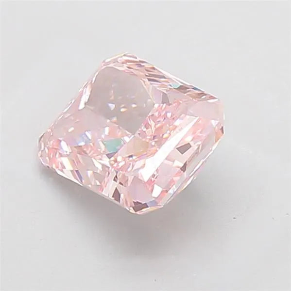3.04ct Radiant Lab Grown Diamond (Colour Fancy Intense Pink, Clarity VVS2, IGI Certified)