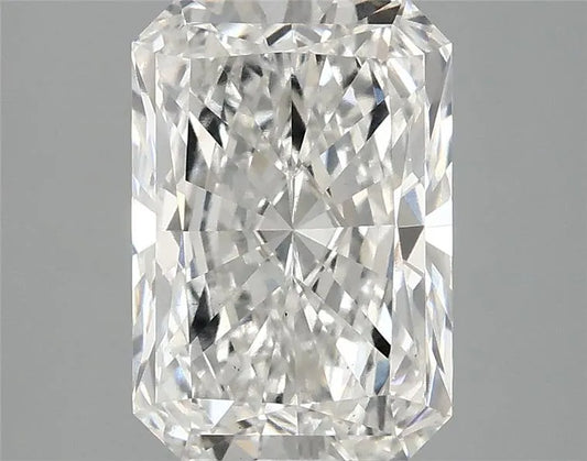 3.04ct Radiant Lab Grown Diamond (Colour G, Clarity VS2, IGI Certified)