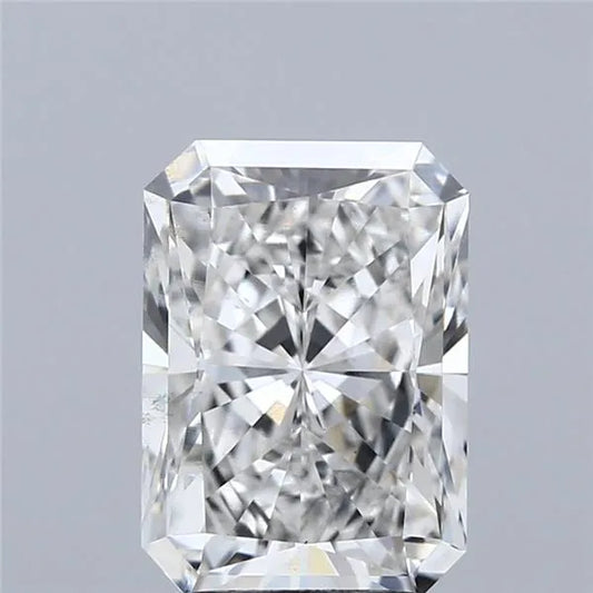 3.04ct Radiant Lab Grown Diamond (Colour G, Clarity VS2, IGI Certified)