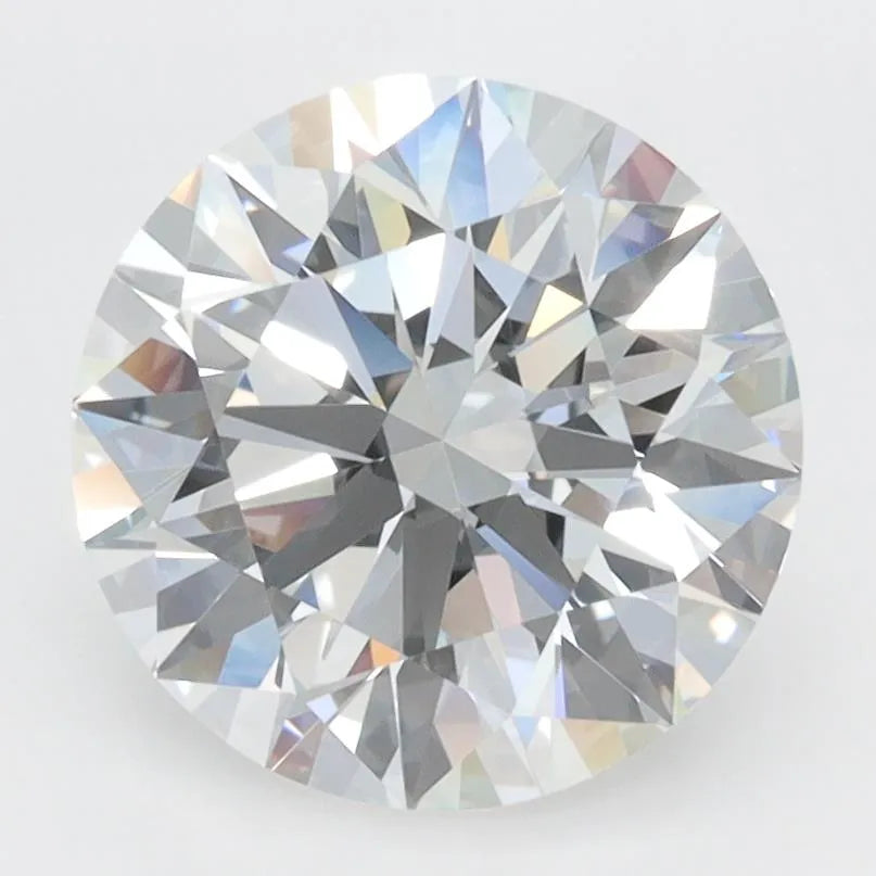 3.04ct Round Lab Grown Diamond (Colour F, Clarity VVS2, Cut EX, GIA Certified)