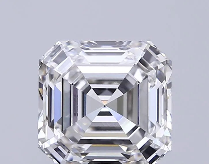 3.05ct Asscher Lab Grown Diamond (Colour G, Clarity VVS2, IGI Certified)