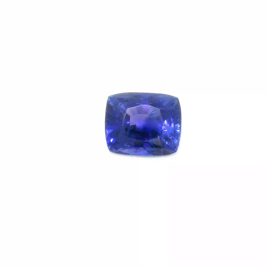 3.05ct Cushion Natural Sapphire (Colour Blue, Clarity Slightly Included, Cut Faceted)