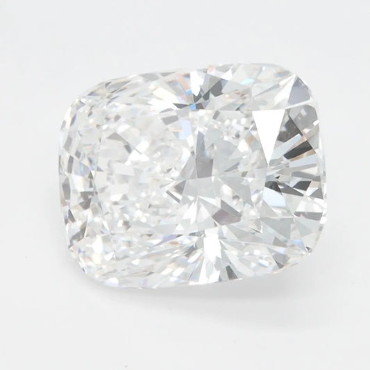 3.05ct Cushion brilliant Lab Grown Diamond (Colour D, Clarity VVS1, GIA Certified)