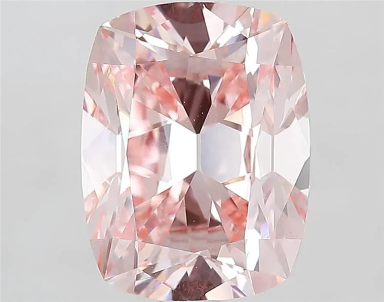 3.05ct Cushion brilliant Lab Grown Diamond (Colour Fancy Intense Pink, Clarity VVS2, IGI Certified)