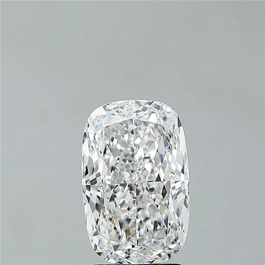 3.05ct Cushion modified Lab Grown Diamond (Colour D, Clarity VVS2, IGI Certified)