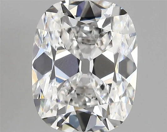 3.05ct Cushion modified Lab Grown Diamond (Colour E, Clarity VVS1, IGI Certified)