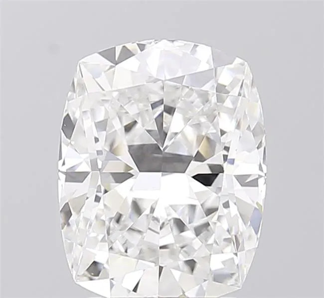 3.05ct Cushion modified Lab Grown Diamond (Colour E, Clarity VVS2, IGI Certified)