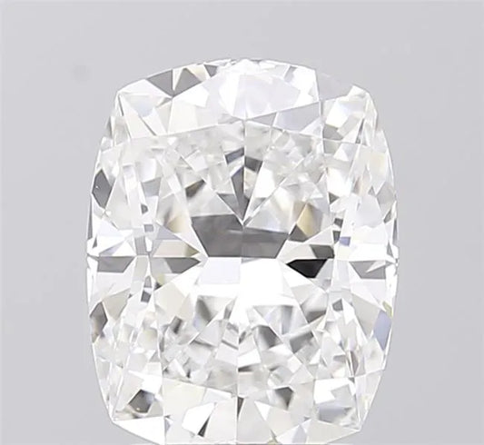 3.05ct Cushion modified Lab Grown Diamond (Colour E, Clarity VVS2, IGI Certified)