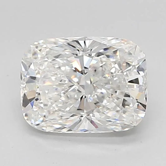 3.05ct Cushion modified Lab Grown Diamond (Colour F, Clarity VVS2, IGI Certified)