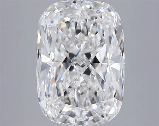 3.05ct Cushion modified Lab Grown Diamond (Colour F, Clarity VVS2, IGI Certified)