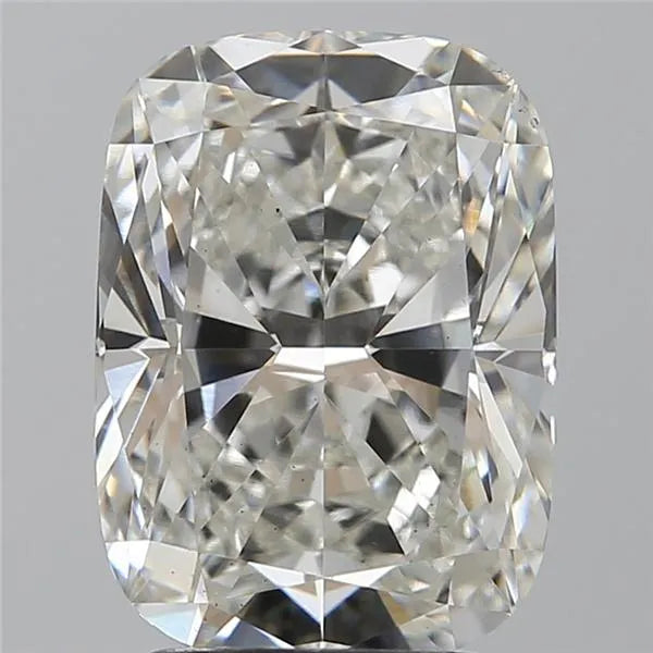3.05ct Cushion modified Lab Grown Diamond (Colour G, Clarity VS2, IGI Certified)